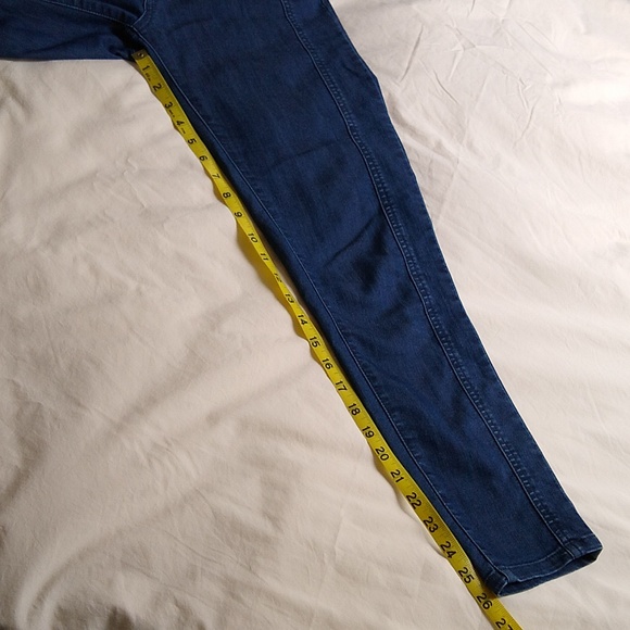 Prana dark blue denim jeans size 10 / 30 - Picture 7 of 7